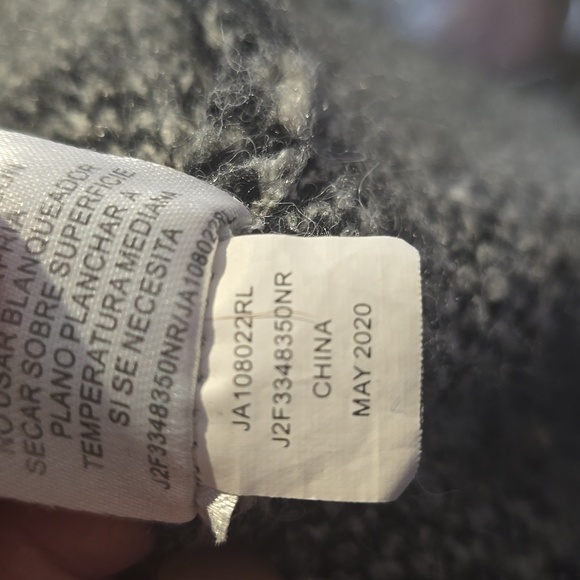 🍃 Joseph A, knit jacket coat sweater Sz M - Picture 13 of 13